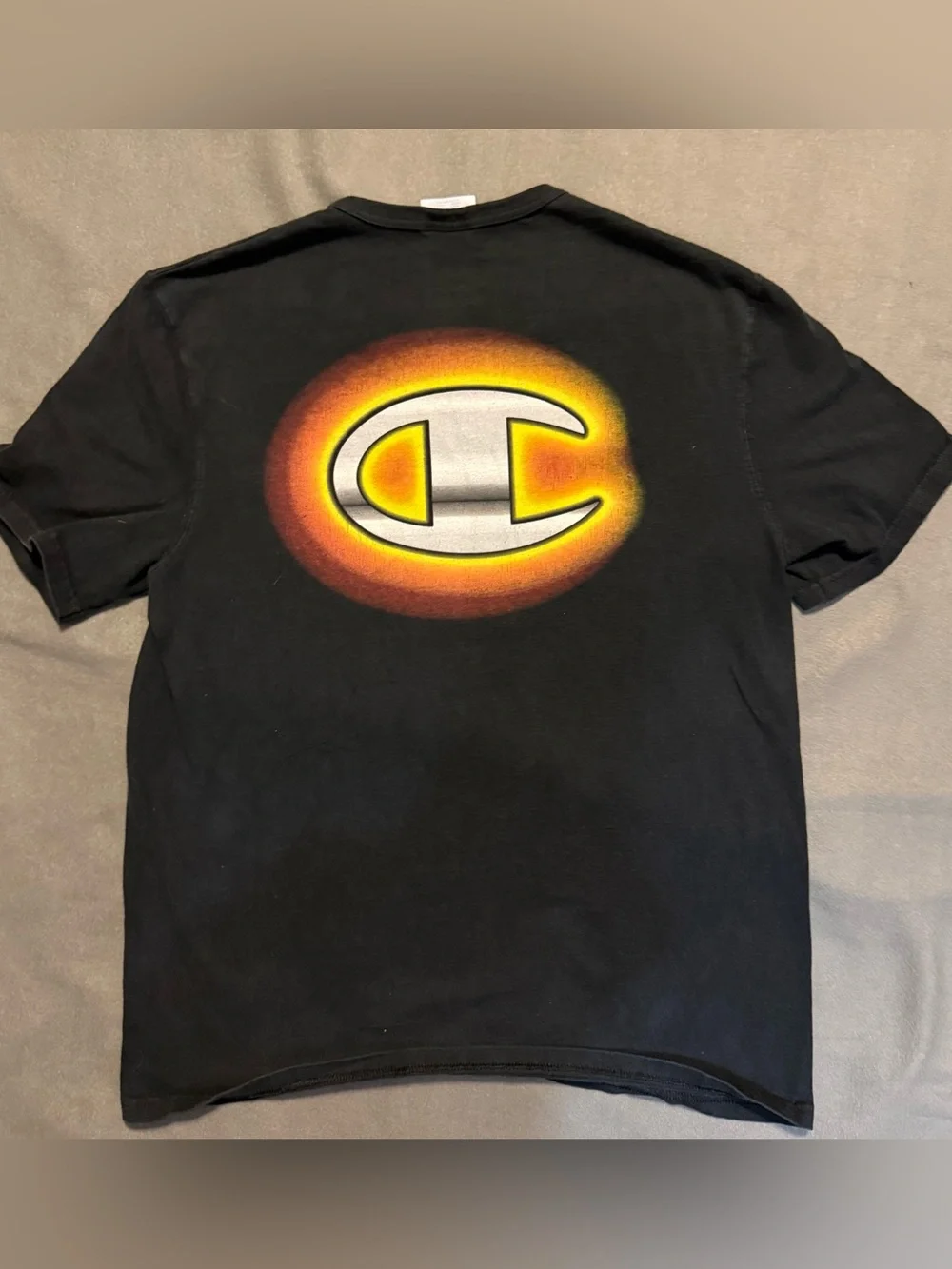 Champion Graphic T-Shirt Bundle 4 Piece Men’s Large Logo Tees - Picture 9 of 15